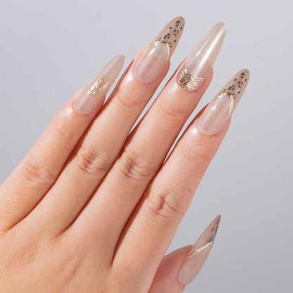 Artistic Stiletto Press-On Nail Set Acalora