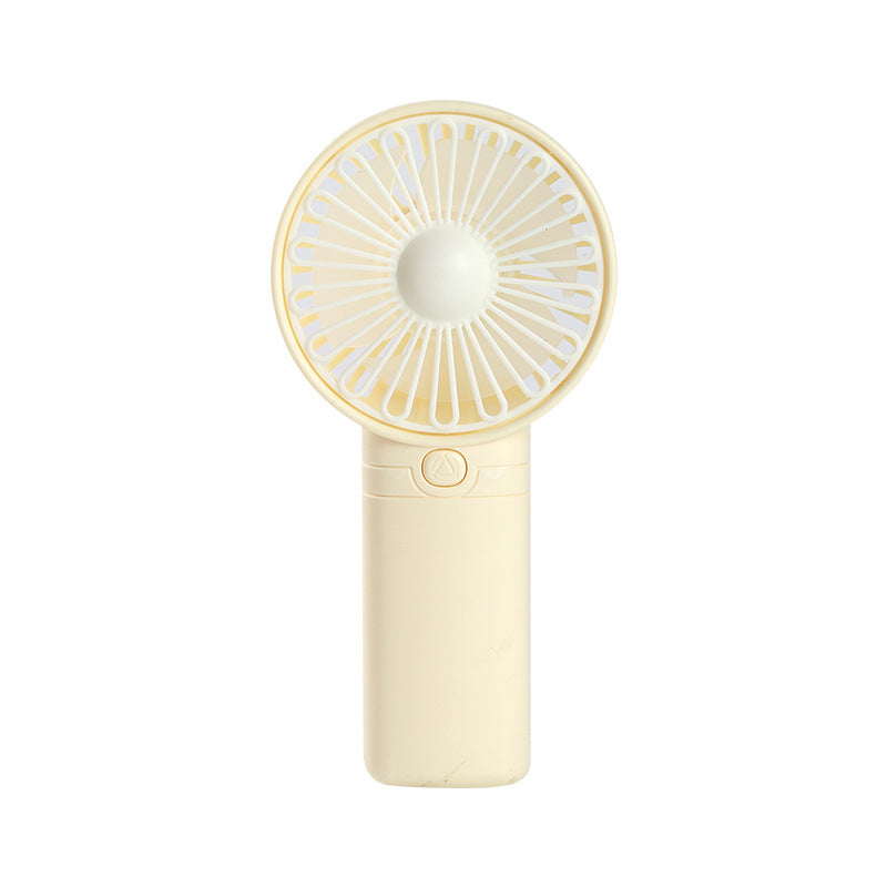 Women's Portable Mini Handheld Fan with Ergonomic Handle and Innovative Design Skanto