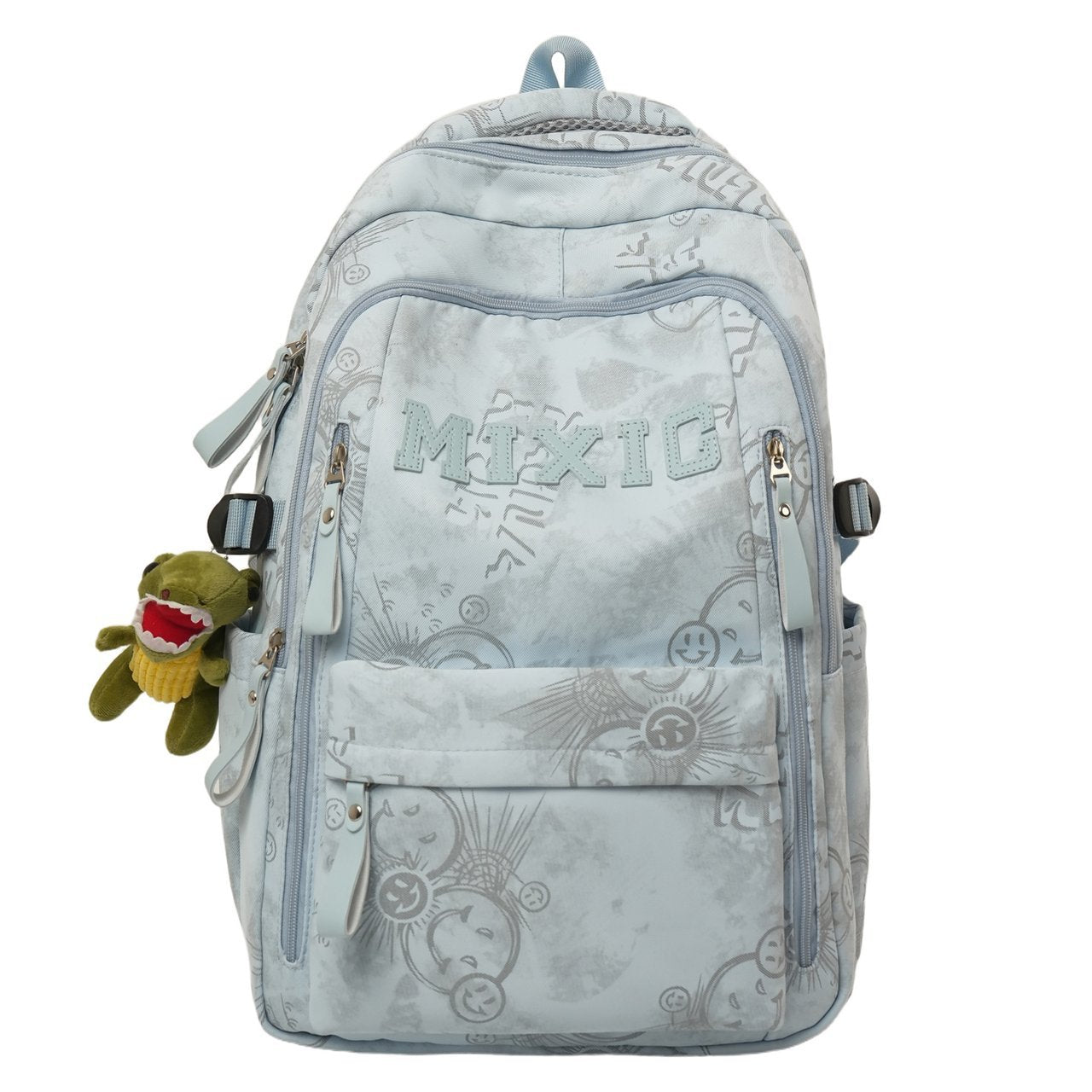 Urban Graphic Print School Backpack Kalsten