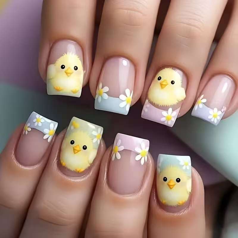 Seasonal Character Nail Art Acalora
