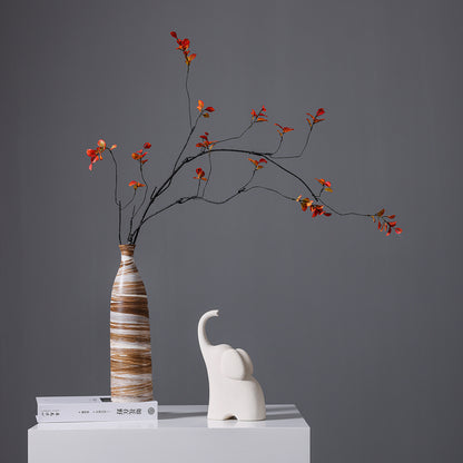 Artistic Ceramic Tabletop Vase