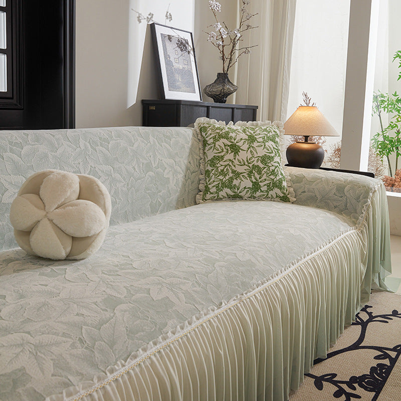 Floral Patterned Sofa Cover