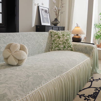 Floral Patterned Sofa Cover