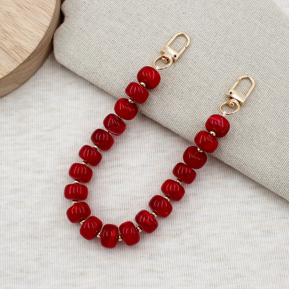 Beaded Eyewear Holder Acalora
