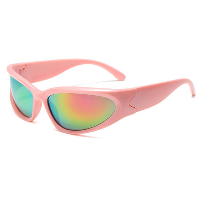 Women's Aerodynamic Sport Sunglasses Bowlift