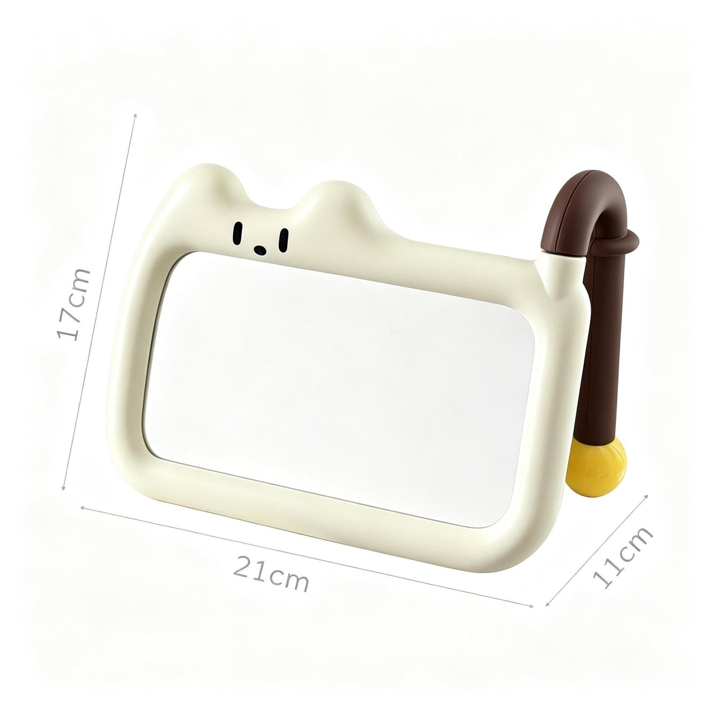 Decorative Fun Animal-Themed Handheld Mirror