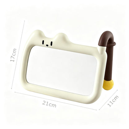 Decorative Fun Animal-Themed Handheld Mirror