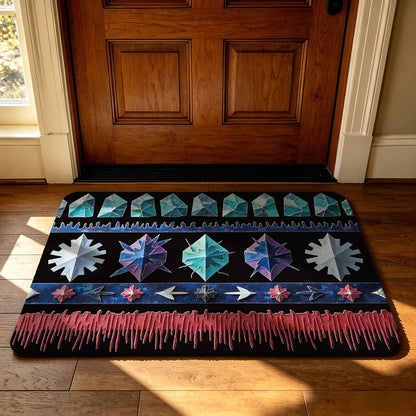 Unisex Artistic Geometric Welcome Mat