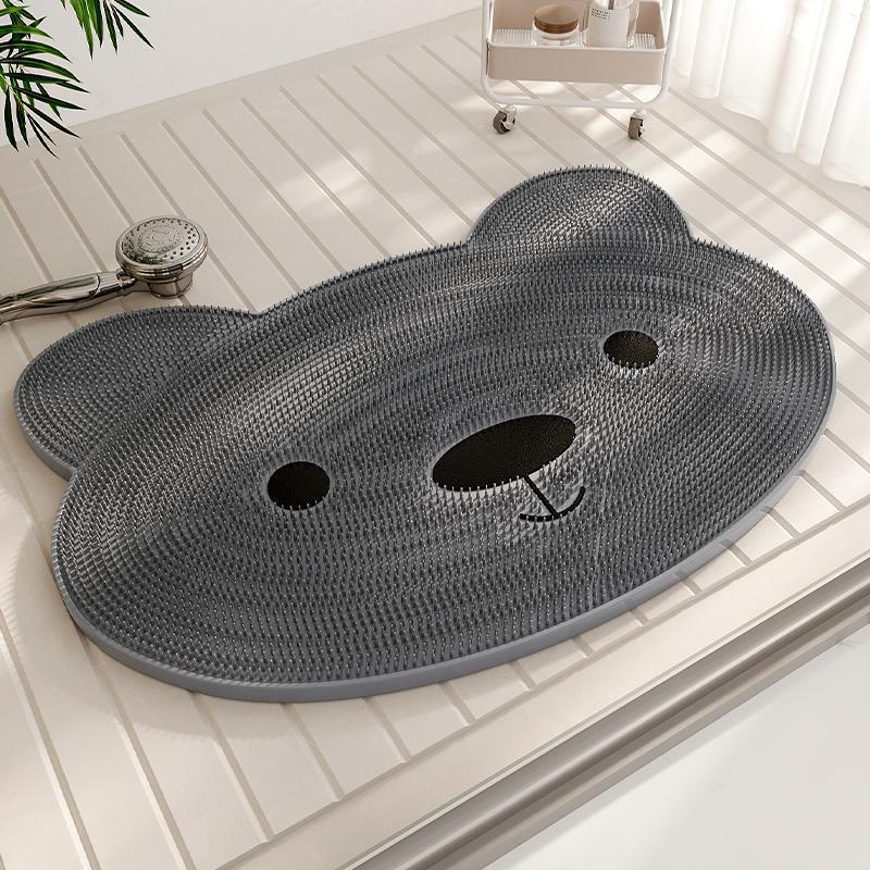 Cute Fish-Shaped Bath Mat
