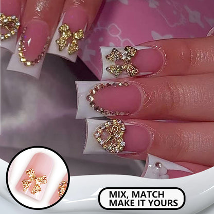 Glamorous Decorative Press-On Nails Acalora