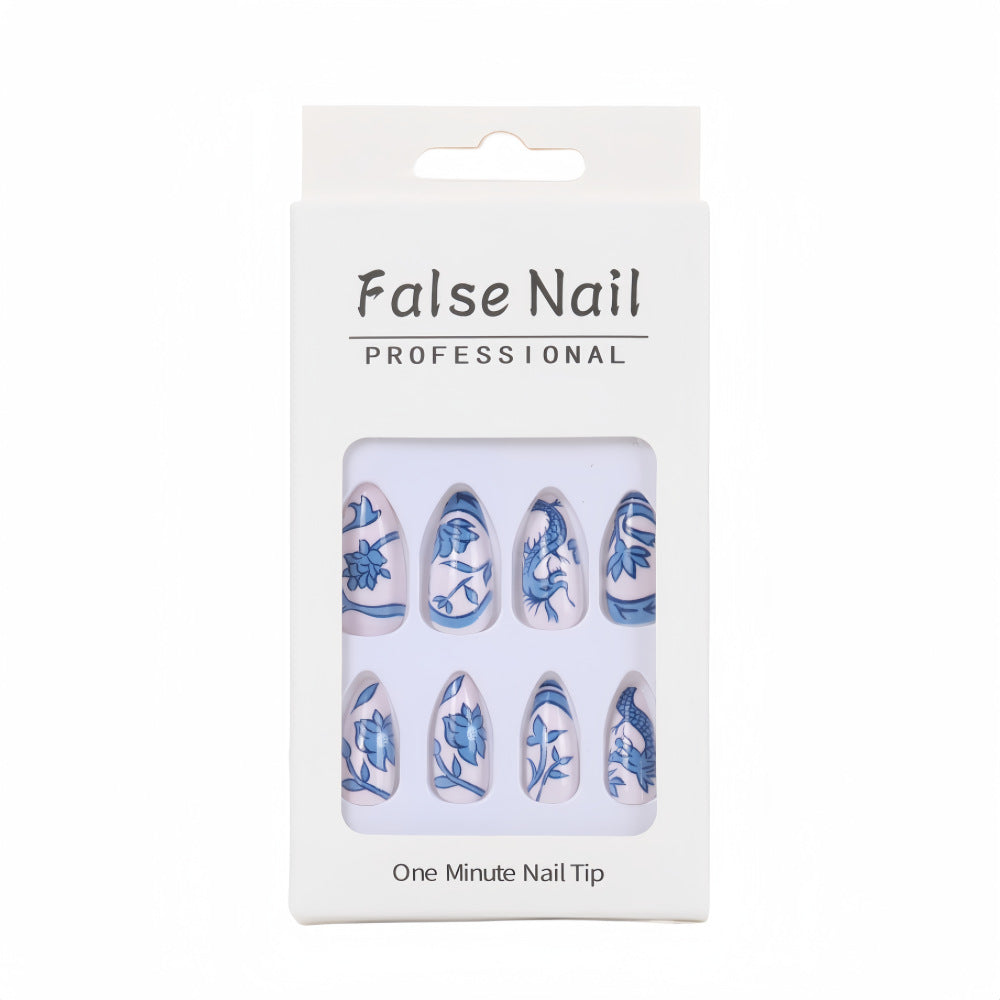 Artificial nails in floral and maritime design Acalora