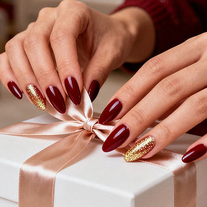 Glamorous Stiletto Press-On Nail Set Acalora