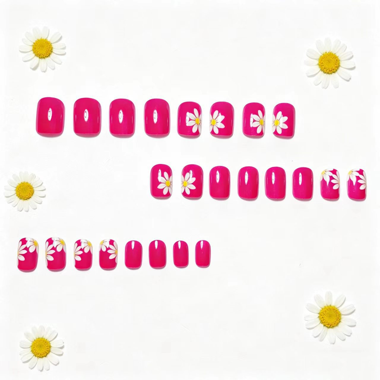 Floral Art Nail Wraps Acalora