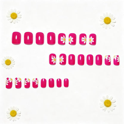 Floral Art Nail Wraps Acalora