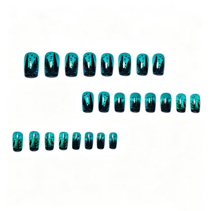 Nature-Inspired Artistic Nail Wraps Acalora