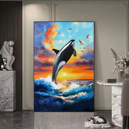 Marine Life Canvas Art Print