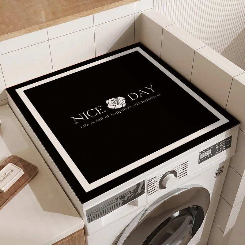 Laundry Room Decorative Mat Acalora