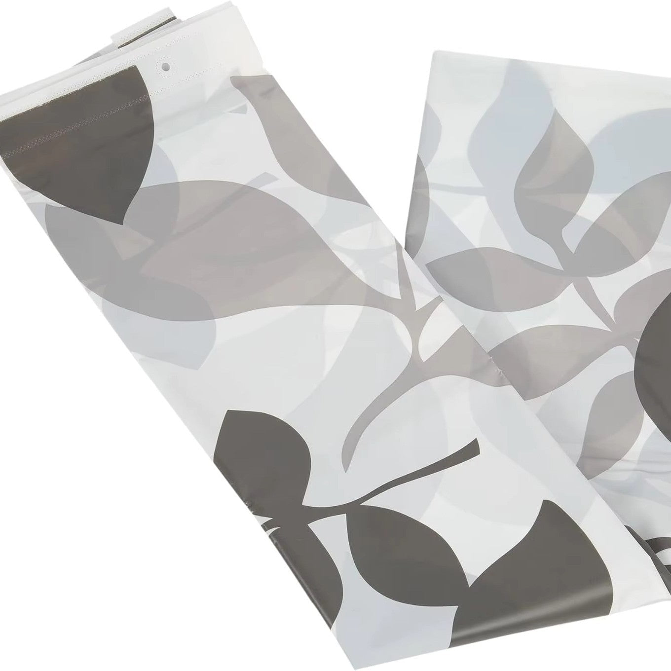 Floral Print Shower Curtain