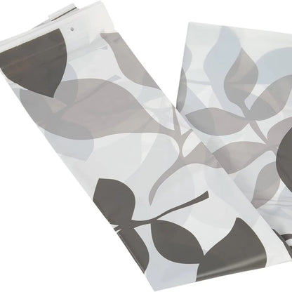 Floral Print Shower Curtain