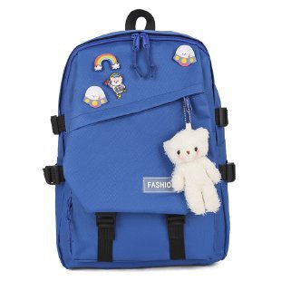 Trendy Decorated Backpack Acalora