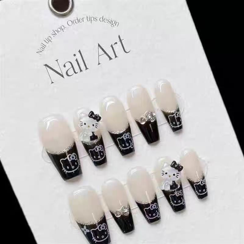 Creative Nail Art Creation Acalora