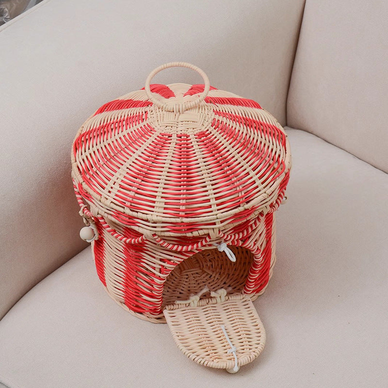 Handcrafted Natural Basket Acalora