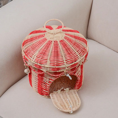 Handcrafted Natural Basket Acalora