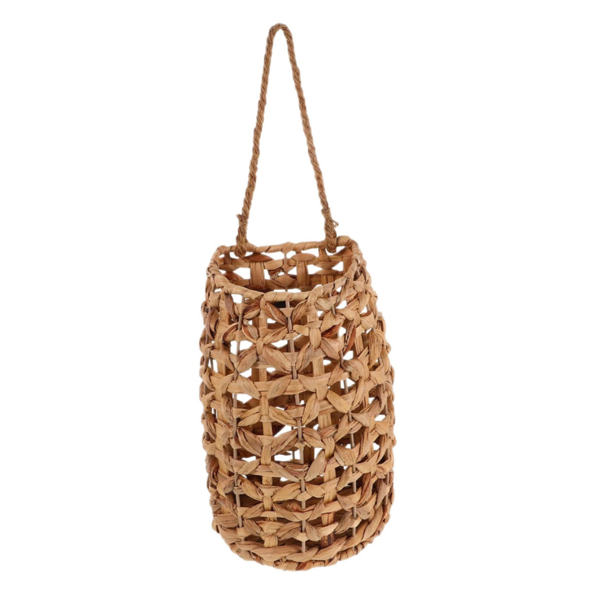 Handwoven basket with suspension device Acalora