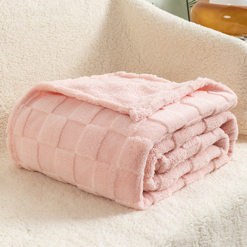 Unisex Cozy Fleece Blanket