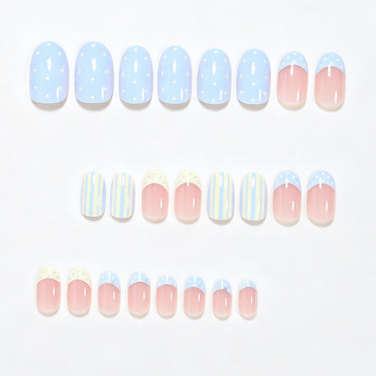 Artistic Stiletto Nail Art Tips Design Acalora