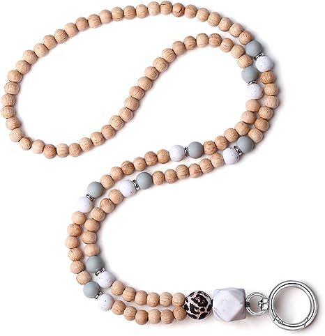 Beaded Eyewear Chain Holder Acalora