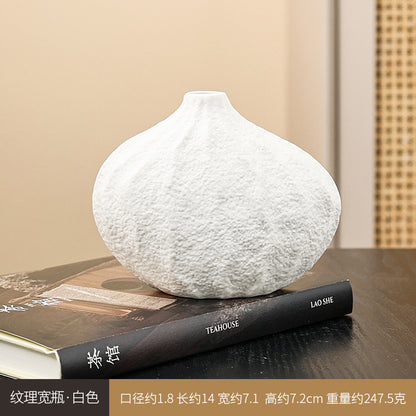 Modern Textured Ceramic Decor