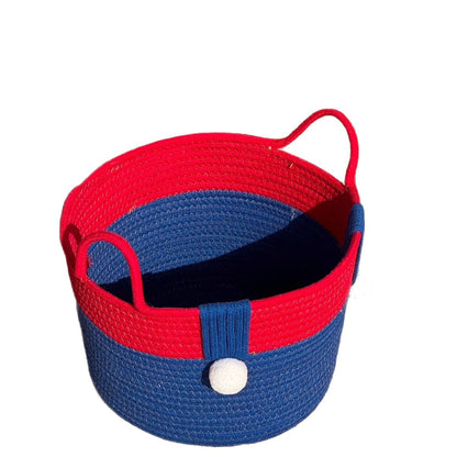 Playful Handmade Storage Basket Acalora