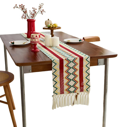 Elegant Woven Table Runner  1788834320