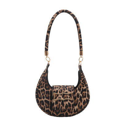 Stylish Leopard Print Handbag Acalora