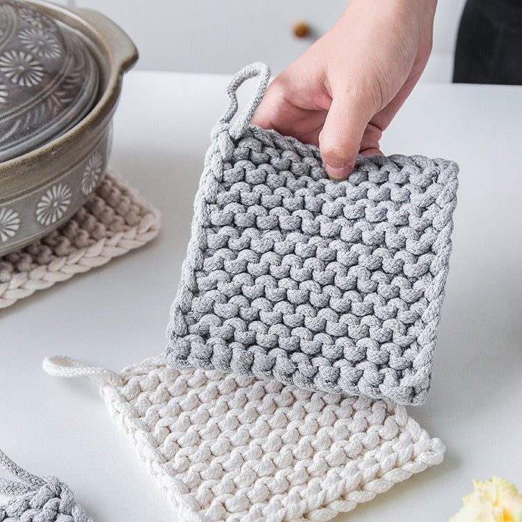 High-quality handwoven coaster Acalora