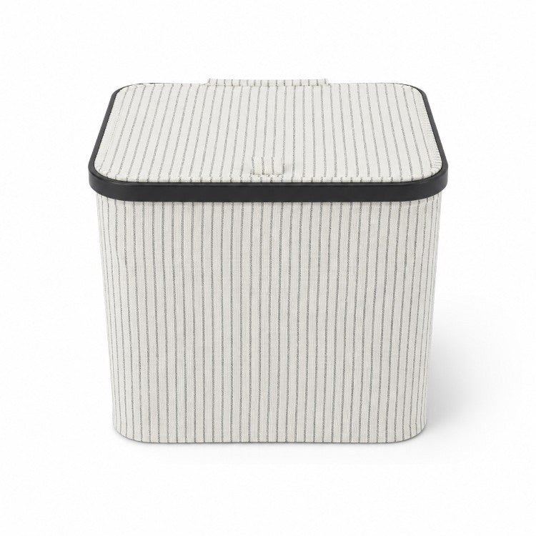 Laundry basket with lid and handles Acalora