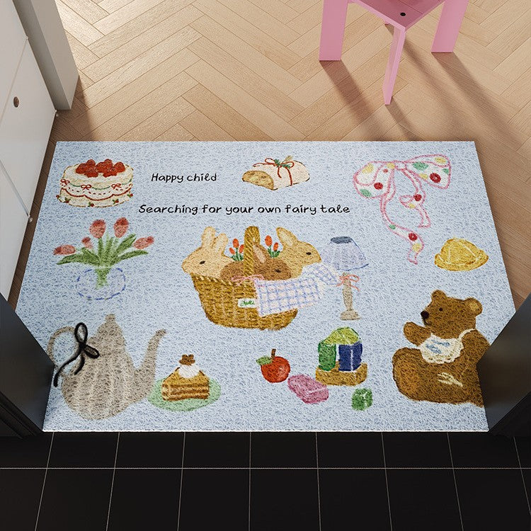 Whimsical Entrance Doormat