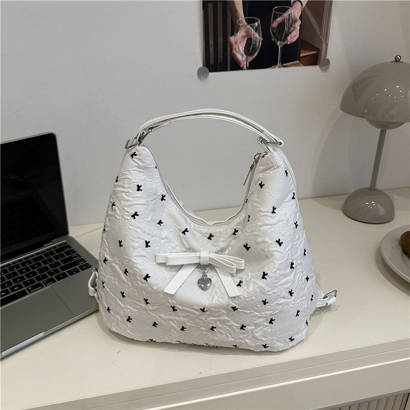 Stylish Quilted Shoulder Bag Acalora