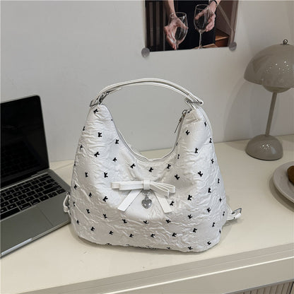 Stylish Quilted Shoulder Bag Acalora