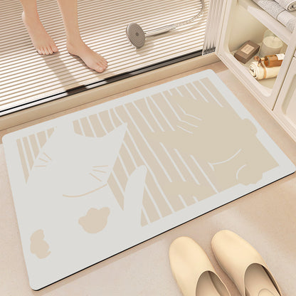 Modern Abstract Area Rug Acalora