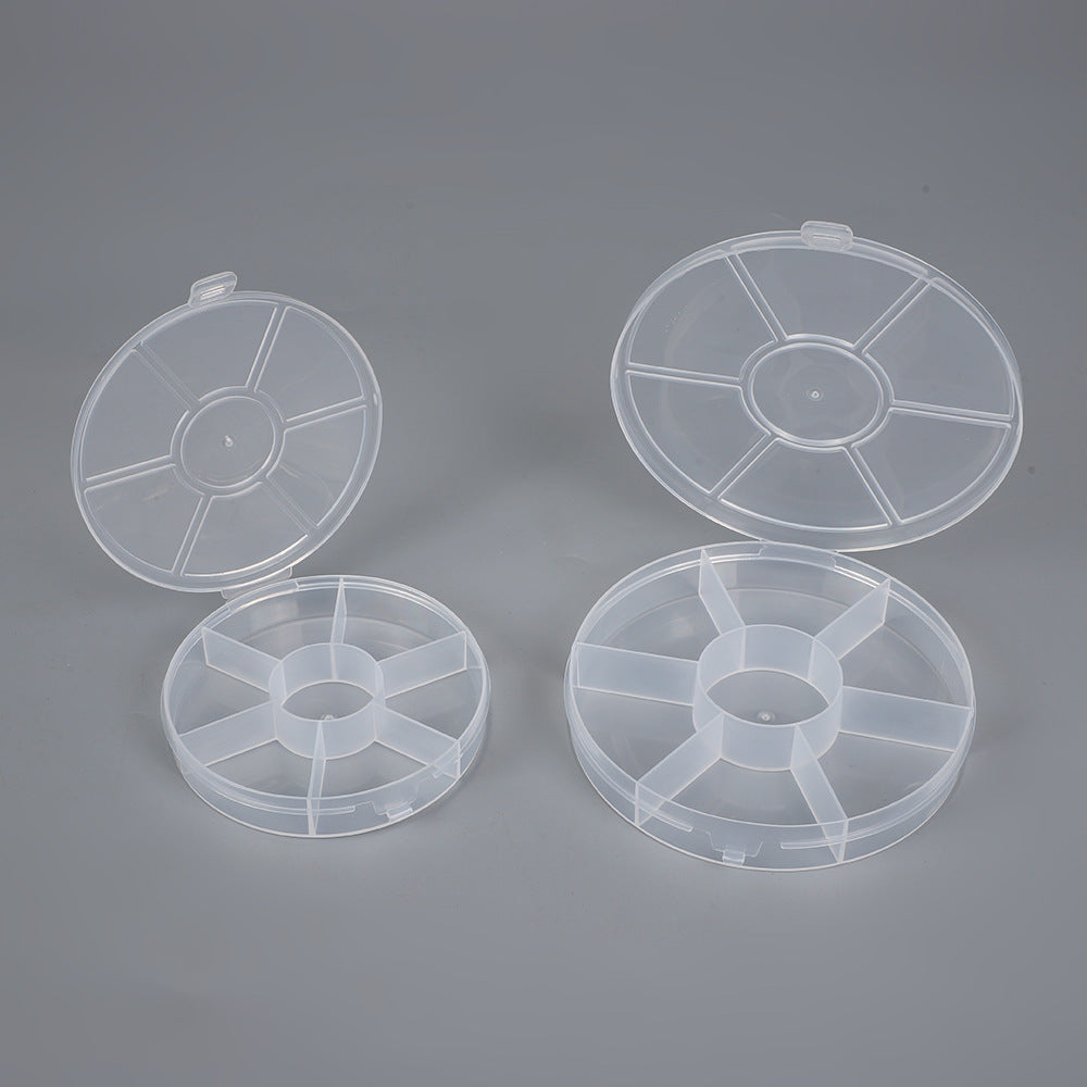 Flower-Shaped Multi-Section Storage Organizer Acalora
