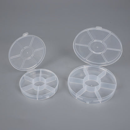 Flower-Shaped Multi-Section Storage Organizer Acalora