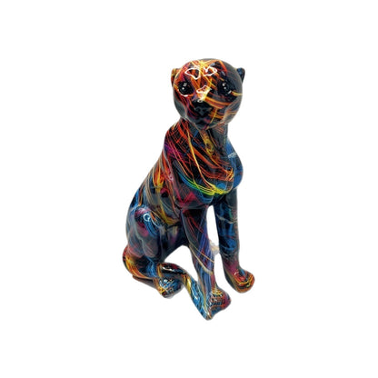 Decorative Dog Sculpture Acalora