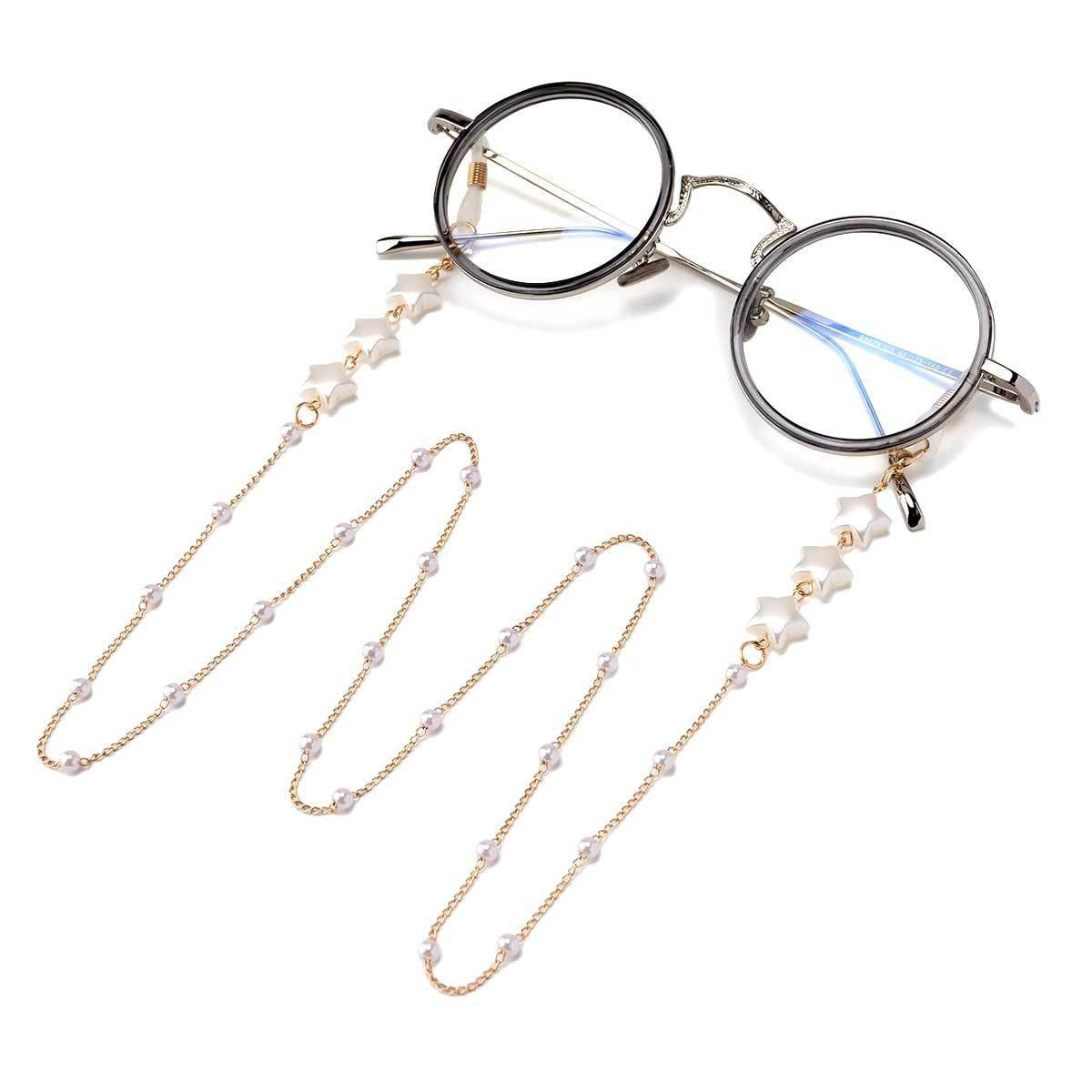 Star Charm Eyewear Retainer Chain Acalora