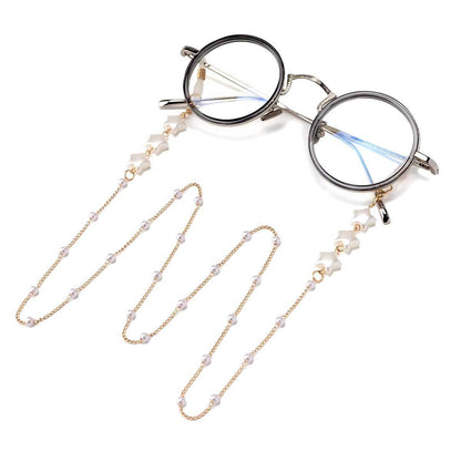 Star Charm Eyewear Retainer Chain Acalora