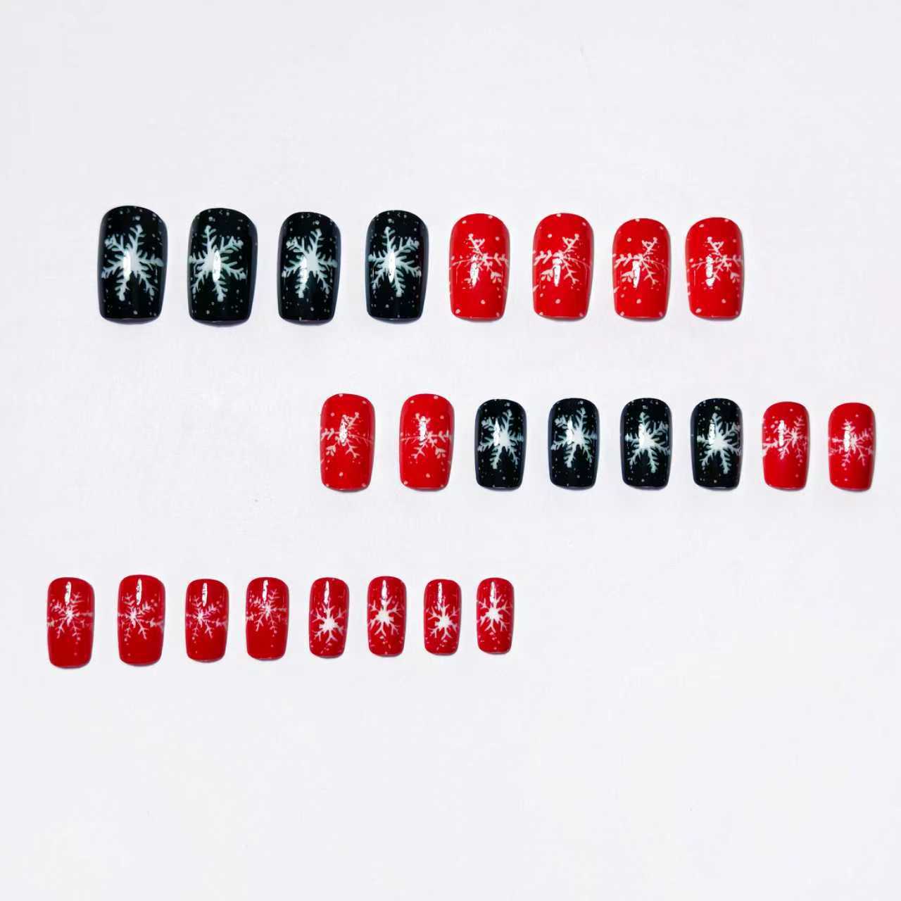 Themed Winter Holiday Nail Art Acalora