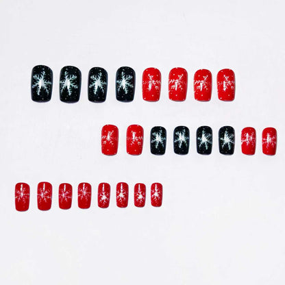 Themed Winter Holiday Nail Art Acalora