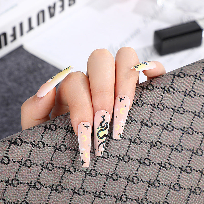Creative artificial nails with unique patterns Acalora