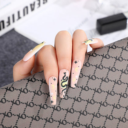 Creative artificial nails with unique patterns Acalora
